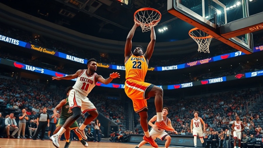 NBA game highlights January 20 showing basketball players in action.