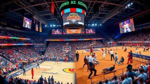 Spurs job fair San Antonio collage of basketball and rodeo events.