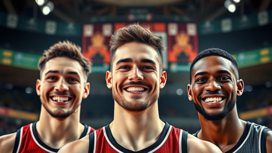 NBA Highlights and Recaps feature dynamic players smiling.