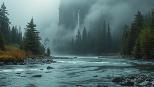 The place that stayed with me: on a wild, misty river I learned I have the strength for almost anything