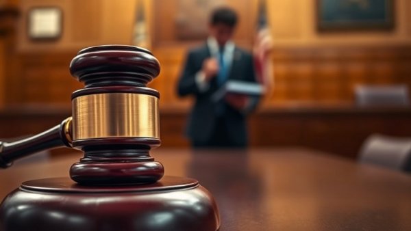 Judicial gavel close-up in a professional setting, Houston Law Firms List 2026.
