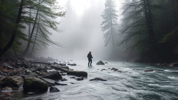 The place that stayed with me: on a wild, misty river I learned I have the strength for almost anything