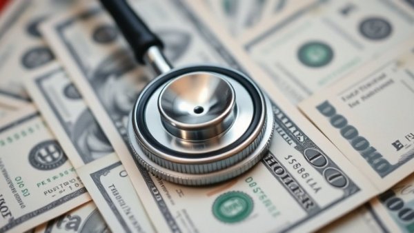 Medical stethoscope on dollar bills symbolizing Community Health Systems Alabama hospital sale costs.