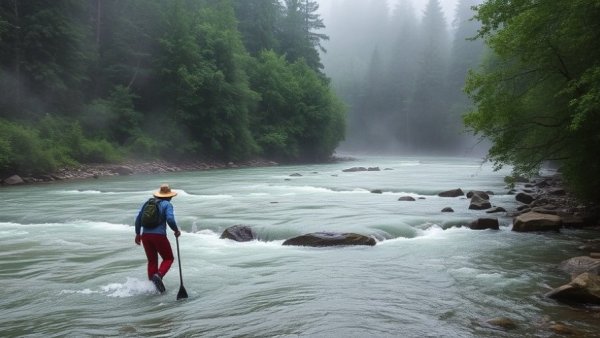 The place that stayed with me: on a wild, misty river I learned I have the strength for almost anything