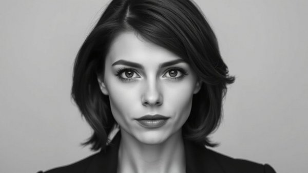 Professional portrait of woman related to national crime reports.