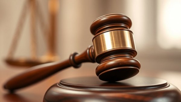 Close-up of judge's gavel symbolizing Dallas healthcare fraud allegations.