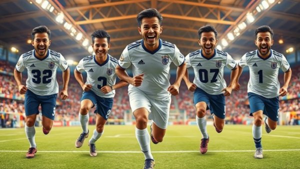 Humorous collage depicting connections, humor and connection generation.