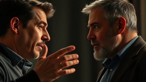 Intense discussion at law and order event in Minneapolis.