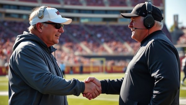 NFL coaching changes 2023: Coaches in discussion on field.