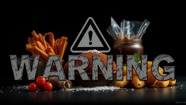 Warning about food combinations related to healthy aging nutrition.