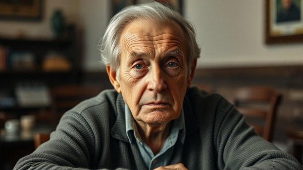 Focused elderly individual involved in bank theft investigation in Indiana County.