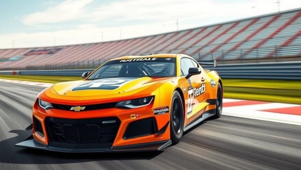 TeamSLR Trans Am TA2 Series 2026 race car speeding on track