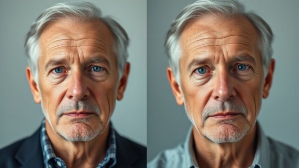 Portraits of two serious men related to U.S. War Powers Act and Venezuela Strike.