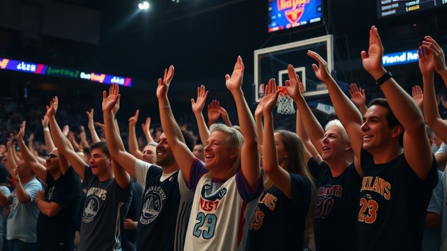 NBA Nightly Recap featuring energetic basketball player collage.