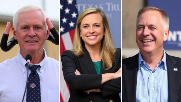 Q&A: Meet the Republican primary candidates for Texas governor