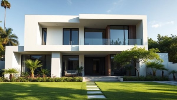 Modern luxury home highlighting Dallas real estate market