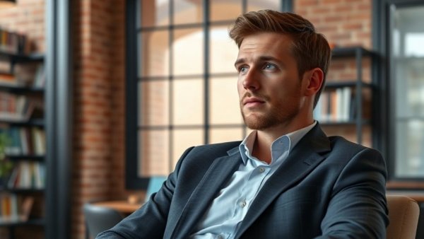 Professional in office, Fervo Energy IPO discussion