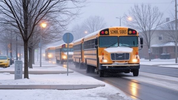 See what Dallas-Fort Worth area school districts announced Monday closures ahead of Winter Storm Fern