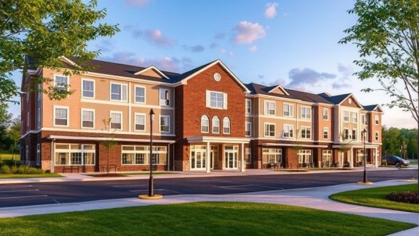Plano commission tables senior living development at Park Boulevard, Ohio Road