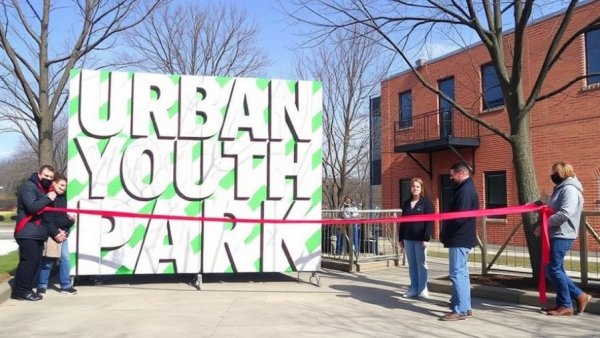 Urban Youth Park plans grand opening event for late January