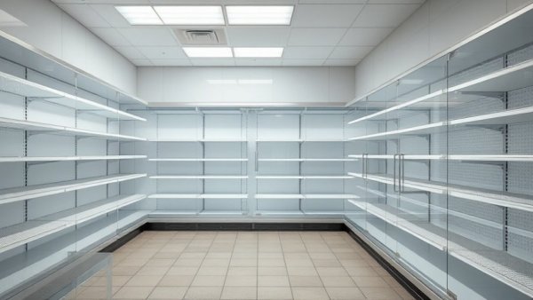 H-E-B empty shelves during winter storm hours adjustment.