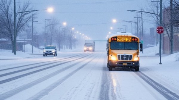 Dallas-Fort Worth area school districts announce closures due to Winter Storm Fern