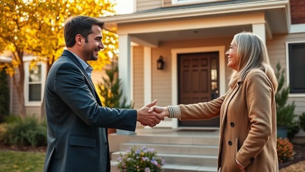 U.S. housing markets 2026 recovery depicted with a home sale.