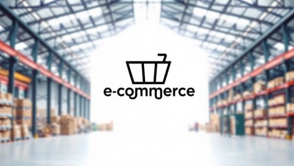 Logo of BigCommerce, modern design, bright setting.