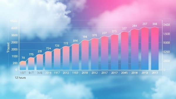 Dallas weather update: Temperature trend graph over 12 hours.