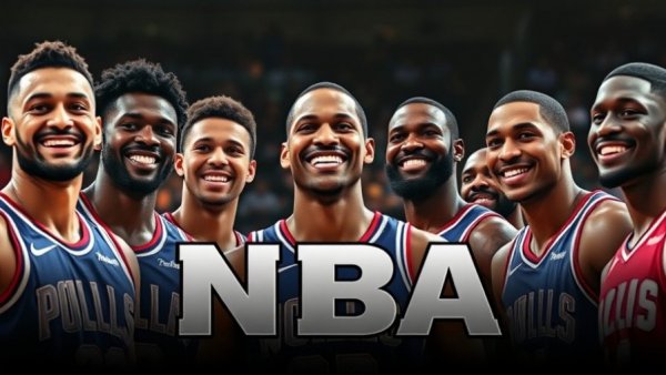 NBA Nightly Recap: collage of smiling players