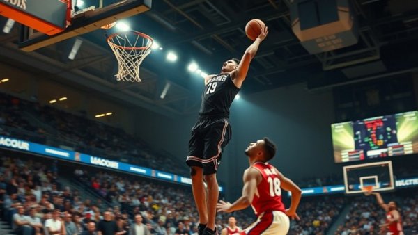 Victor Wembanyama NBA future, dynamic basketball action.