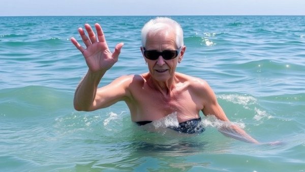 A new start after 60: I jumped in the sea for the first time, and finally began to heal