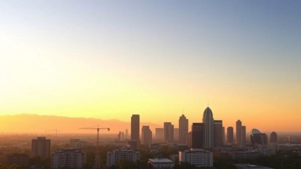 San Antonio skyline with GMSA logo, local news San Antonio