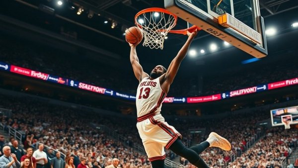 NBA's Top 10 Plays of January 25, 2026 dynamic dunk in arena.