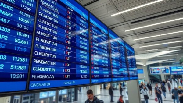 Flights Cancelled Bush Airport Winter Storm affecting disruptions and delays.