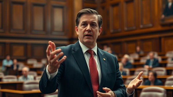 Legislative speaker discussing the Pregnant Students' Rights Act.