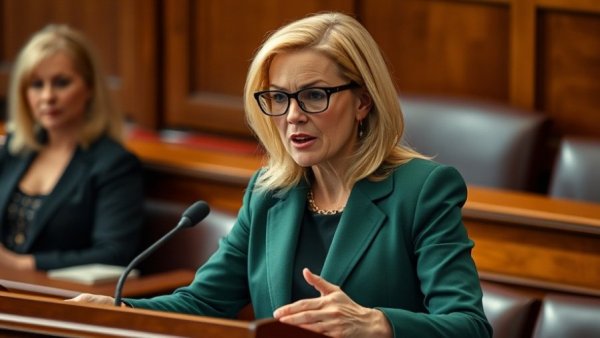 Speaker discussing Pregnant Students’ Rights Act in formal session.