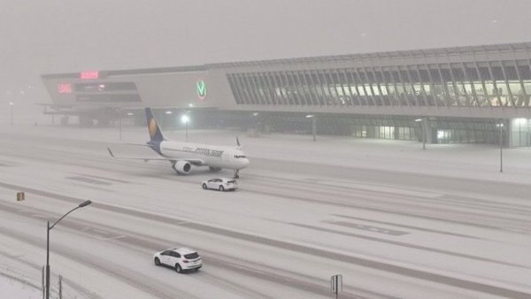 UPDATED: Winter Storm Fern continues to hamper flights at Dallas Love Field, DFW Airport