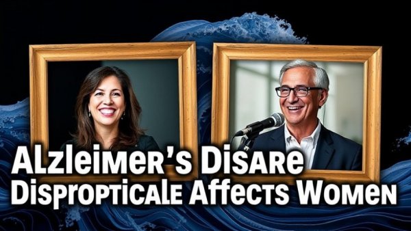 Podcast cover on women's health and Alzheimer's disease.