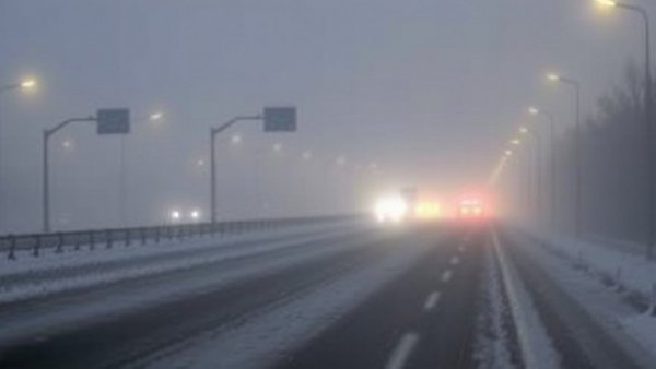 Roads to see major improvement Tuesday, freezing fog expected mid-week in North Texas