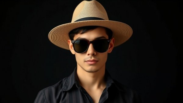 Ne-Yo Akon tour 2026 Austin portrait with hat and sunglasses.