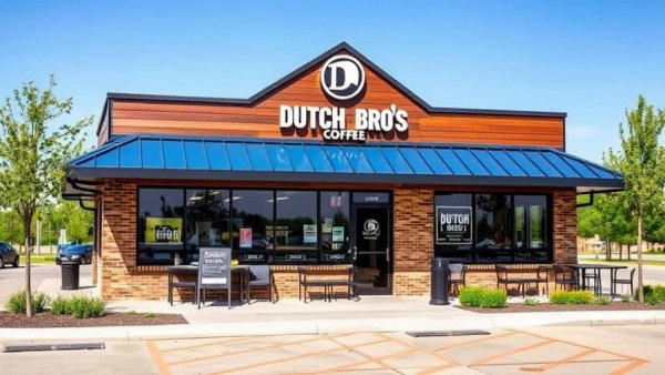 Dutch Bros serves coffee, beverages on Long Prairie Road in Flower Mound