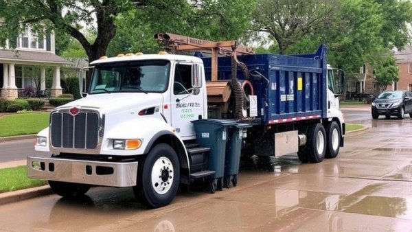 Flower Mound, Highland Village, Argyle delay trash collection because of weather