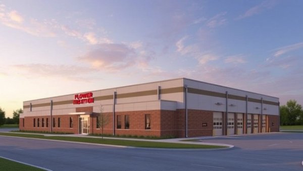 Flower Mound Fire Station, industrial warehouse development: See 5 of the latest permits filed in the DFW area