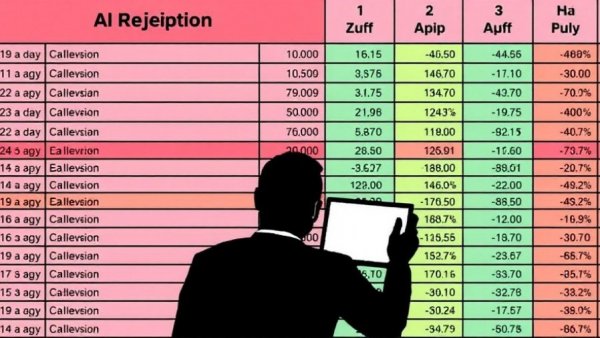 Rejection spreadsheets: would 1,000 knockbacks make you a better person?