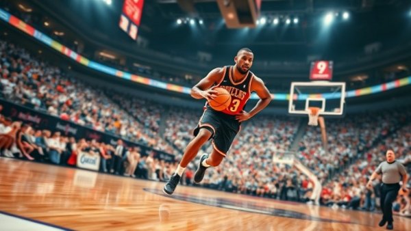 NBA's Top Plays of the Night January 27 2026 - basketball player dribbling.