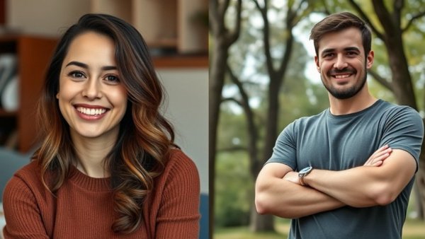 Portraits of individuals linked to Maine plane crash and Lakewood Church.