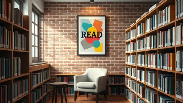 Library nook featuring books and a reading chair, symbolizing Texas education bills.