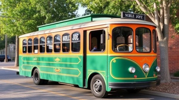 Noble Joe Coffee Co. to expand with new vintage trolley off East Riverside