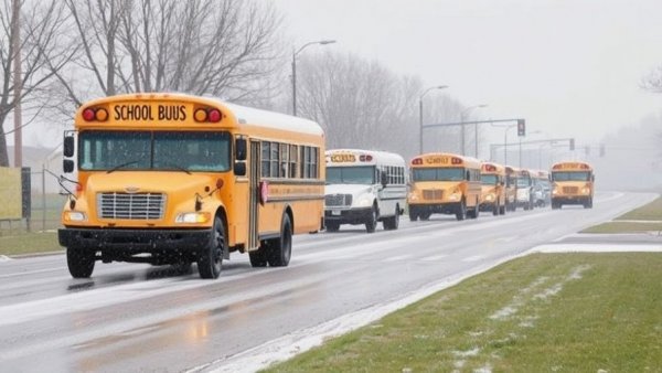 North Texas school districts announce Thursday closures due to road conditions